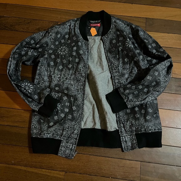 Supreme Other - Supreme Paisley Black Bandana Jacket mint condition. Large